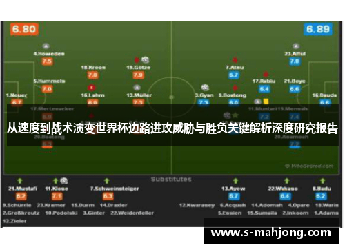 从速度到战术演变世界杯边路进攻威胁与胜负关键解析深度研究报告