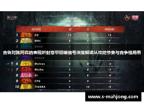 吉鲁对阵阿森纳表现折射意甲回暖信号深度解读从攻防节奏与竞争格局看